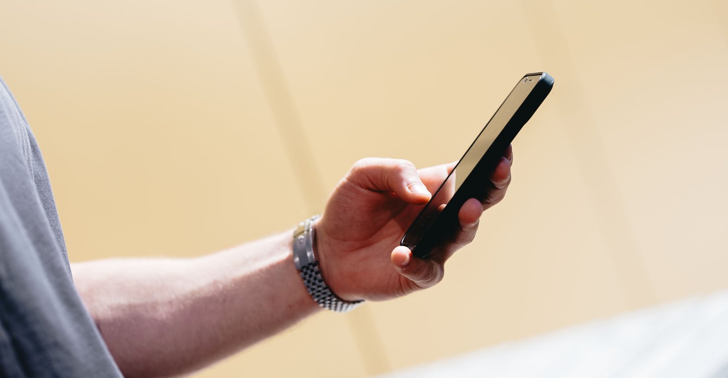 man-holding-phone