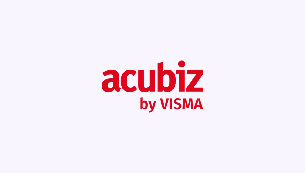Visma Acubiz logo