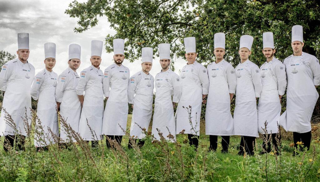 Team picture at Dansk Gastronomisk Union